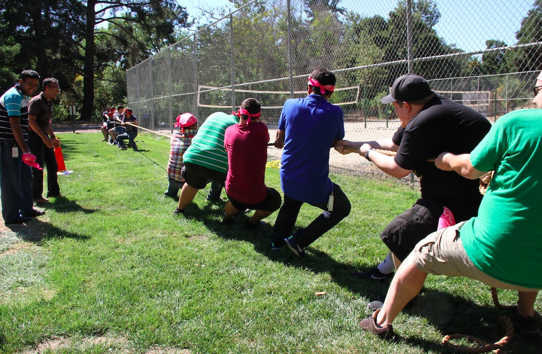 The Go Game Presents Lawn Games Team Building Games